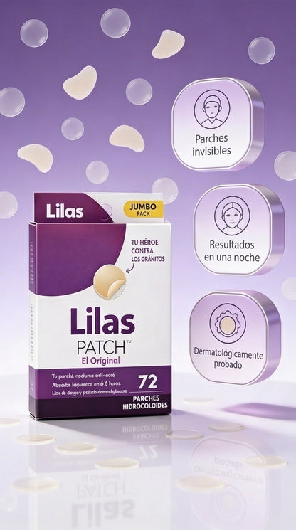 Lilas Patch |La solución rápida contra los granitos.