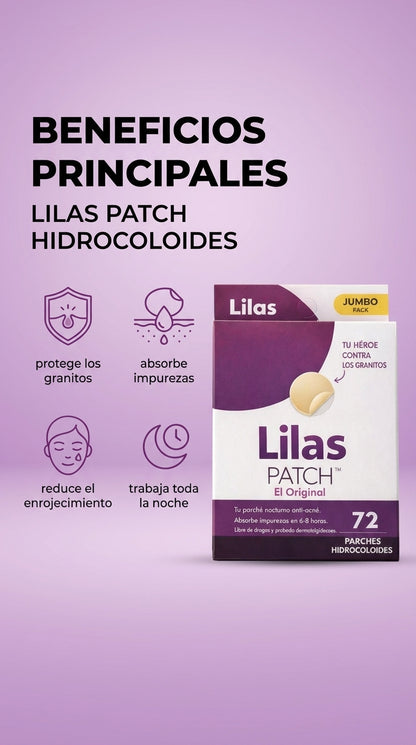 Lilas Patch |La solución rápida contra los granitos.