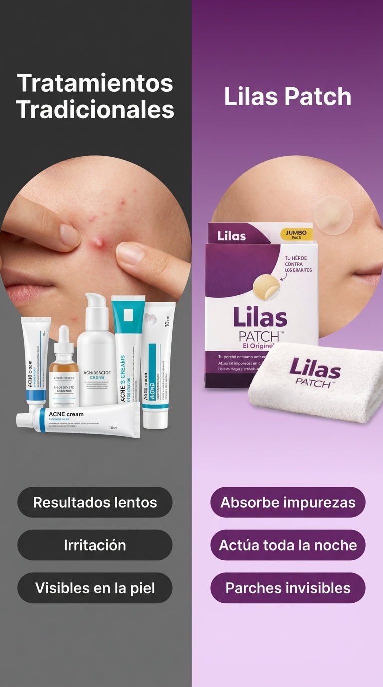 Lilas Patch |La solución rápida contra los granitos.