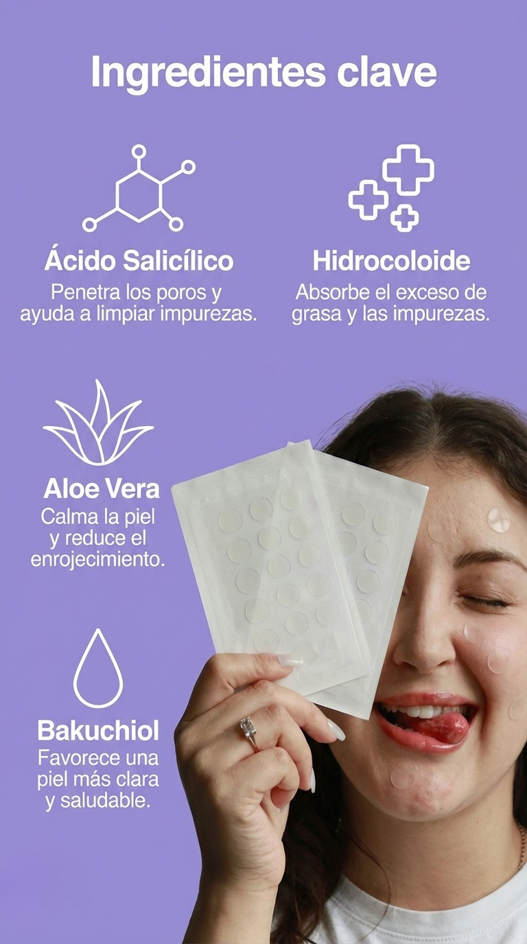 Lilas Patch |La solución rápida contra los granitos.